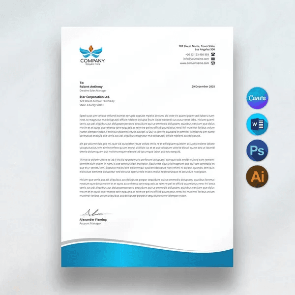 Letterhead (Digital)