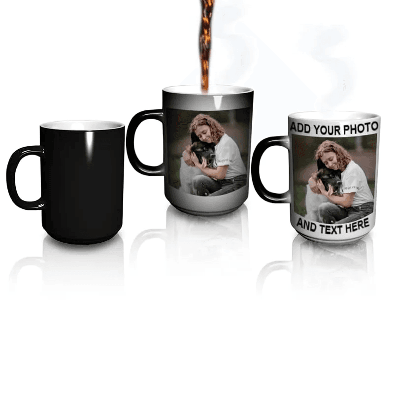 Invisible (Magic) Mug Printing
