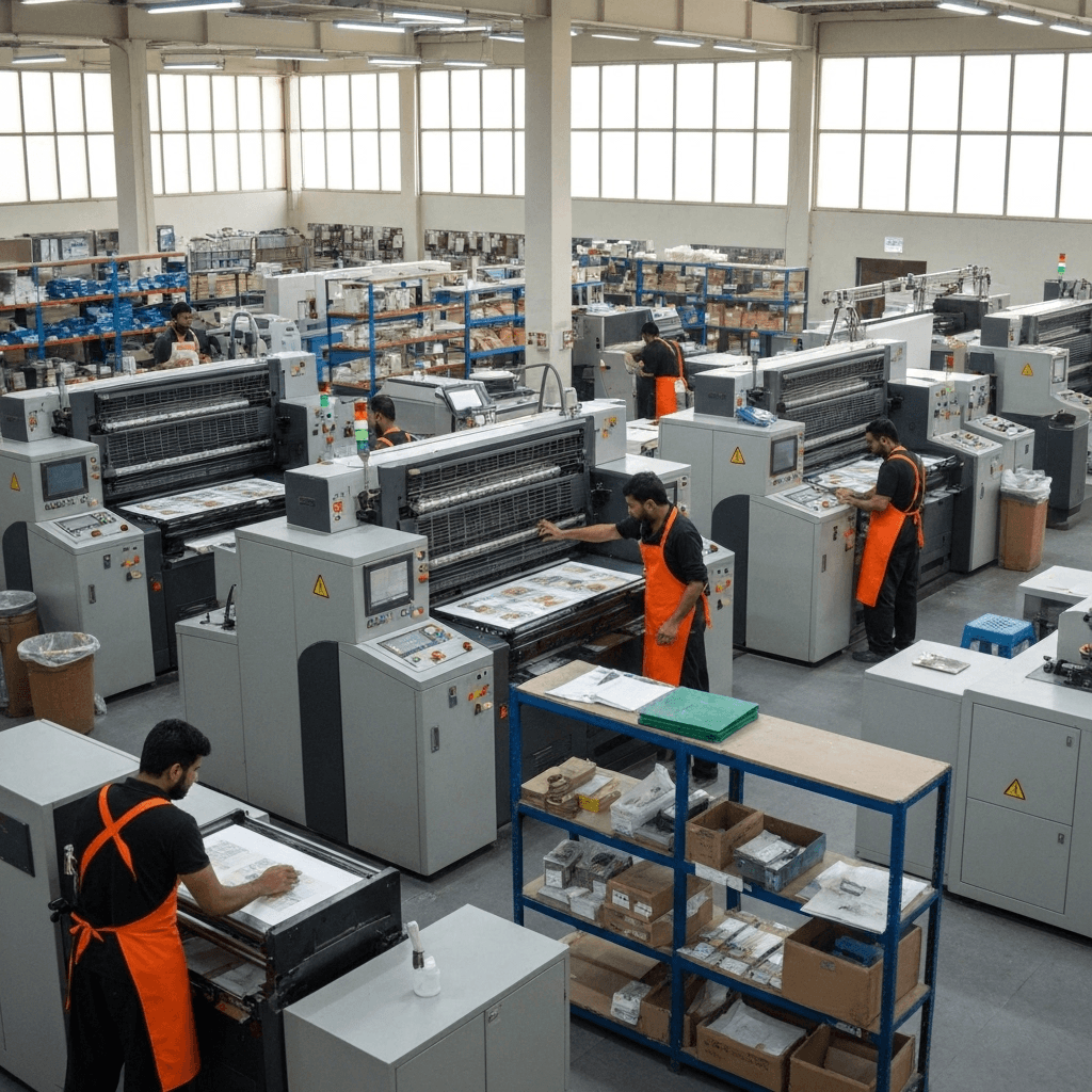 Fancy Printing Press facility