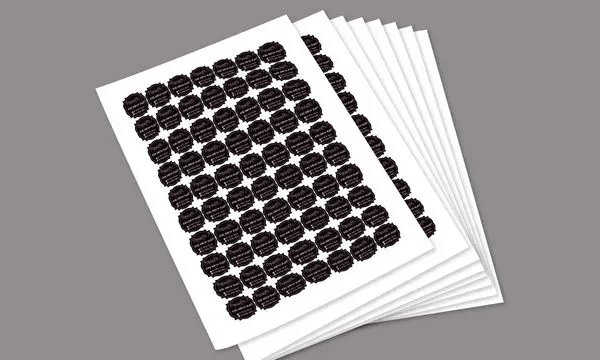 Stickers by A3 Sheet